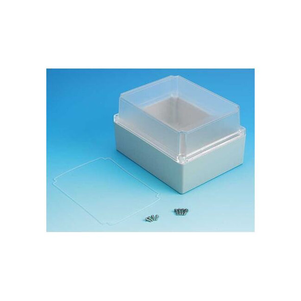 Electrical Enclosures, 7.32 in H, 4.33 in D, 5-3/4 in W, 4, Polycarbonate