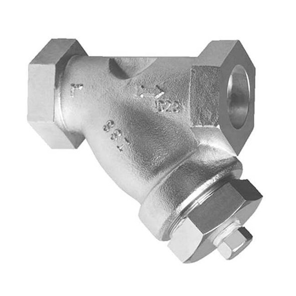 Y Strainer, 3/4" Pipe, FNPT x FNPT, Carbon Steel, 3500 psi at 100 Degrees F