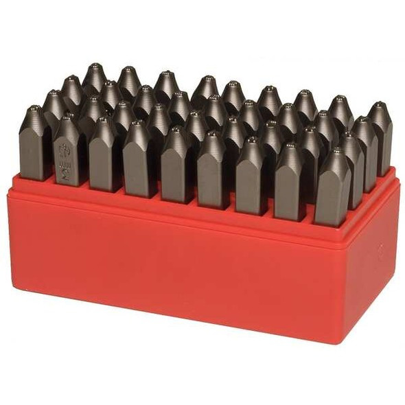 Manufacturer Varies Hand Stamp Kit, Letter/Number Set 2CEA1