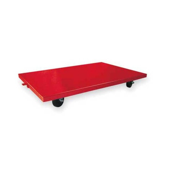 Manufacturer Varies GnrlPurposeDlly,6in,30in,Rd,Stl,1,600lb 2TUL9