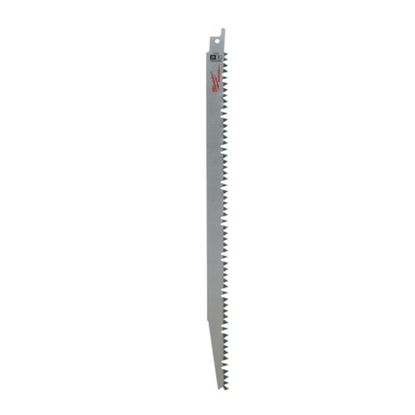 Milwaukee Tool ReciproSawBlade,L:12",TPI:5,Tapered 48-00-1305
