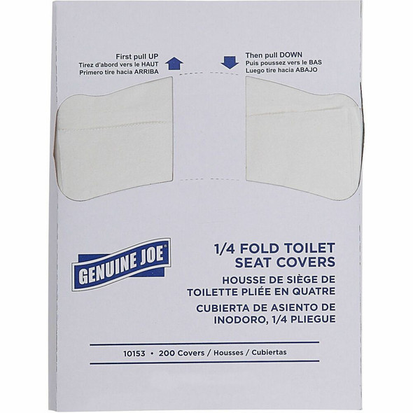 Genuine Joe  Toilet Seat Cover 10153