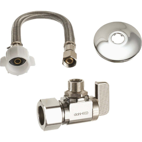 dahl Toilet Supply Kit with Angle Valve E33-2276