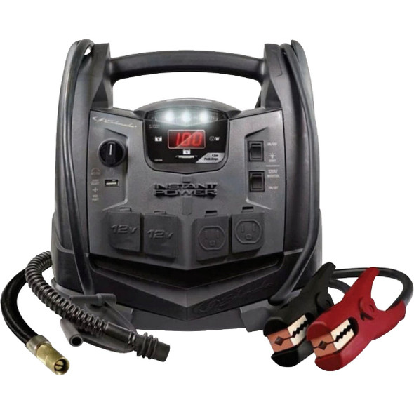 Schumacher 1200 Amp 6-in-1 Portable Power Station SJ1332