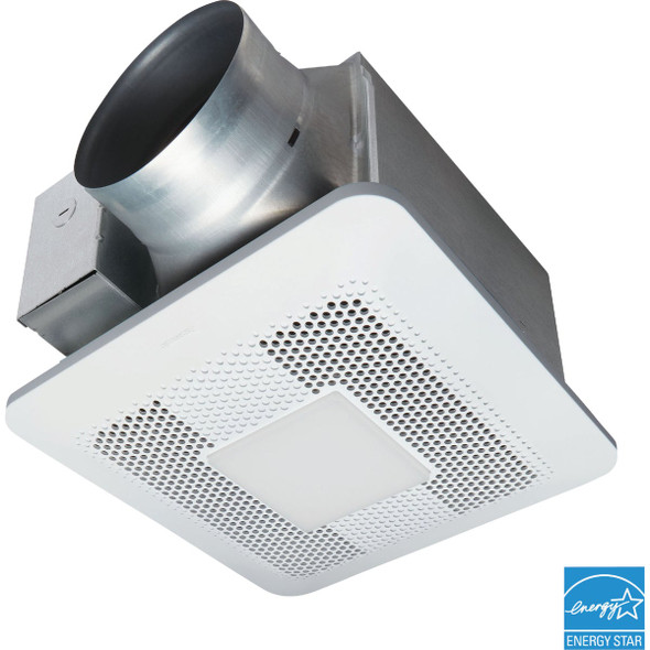 Whisper Choice 130/150 Cfm Led Bath Fan RG-C1315LA