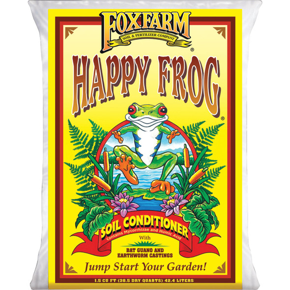 FoxFarm Happy Frog 1.5 Cu. Ft. Soil Conditioner HFSC15