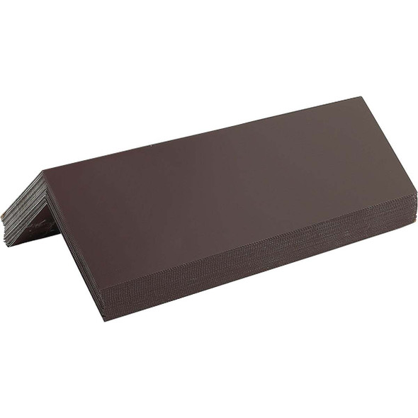 NorWesco 4 In. x 12 In. Galvanized Pre-Bent Step Flashing Shingle Pack of 50