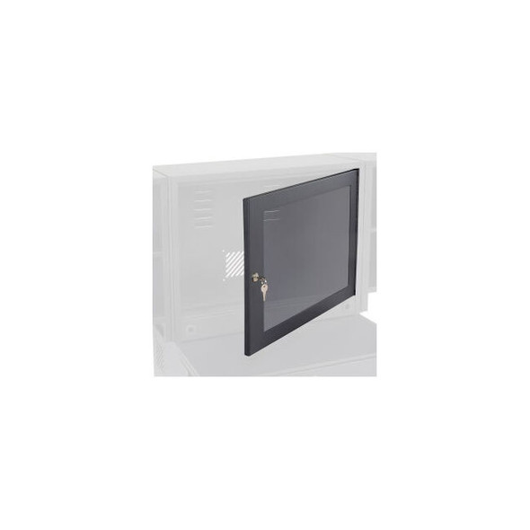 Optional Door with Acrylic Window For Global Industrial Fold-Out Computer Cabine
