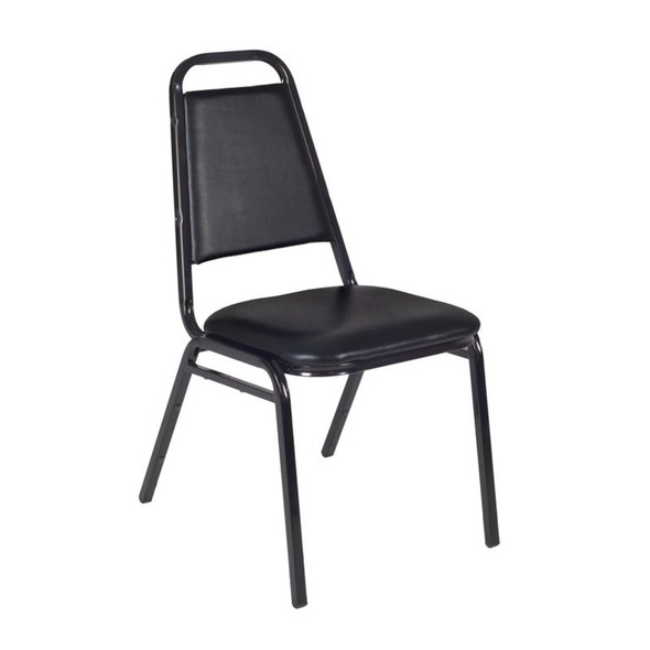 Cain Cain Square Table & Chair Set, Wood, Metal, Vinyl Top, Maple TB4242PL29BK