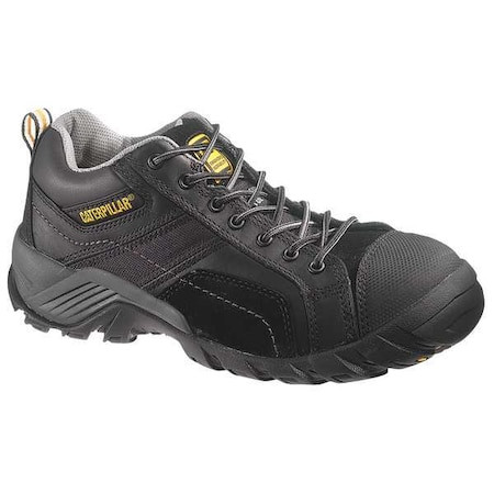 P89955, Men's Composite Toe Athletic Shoe, Black, 8, M, P89955