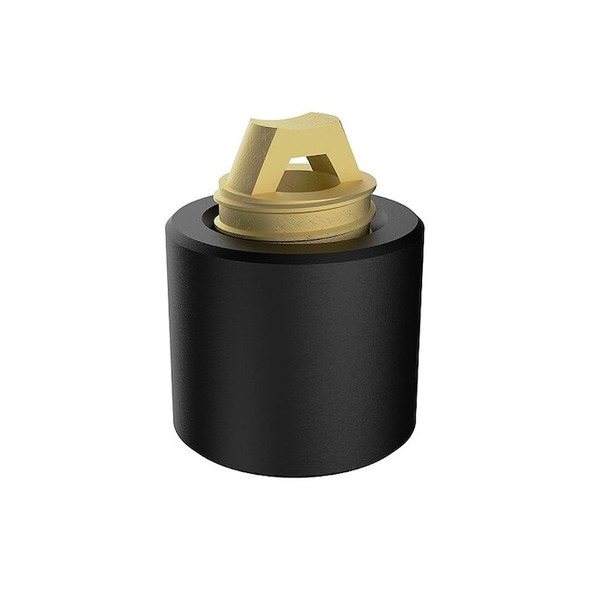 Fieldpiece Hose Depressor, Black, Rubber RHG12