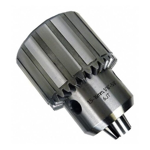 Llambrich Usa Keyed Micro Drill Chuck 0.156" Cap., 0JT Mount Size, SS CY-04 J0