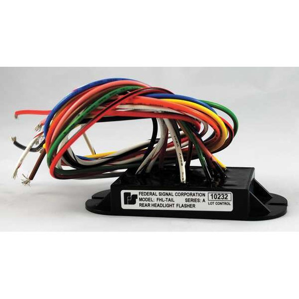 Federal Signal Taillight Flasher, Universal FHL-TAIL