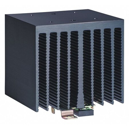 Crydom Heat Sink, 1.2 Deg C/W DIN Rail Mount HS122DR