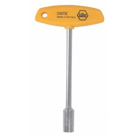 Wiha 3/8In. X 6.0In. T-Handle Inch Nut Driver 33671