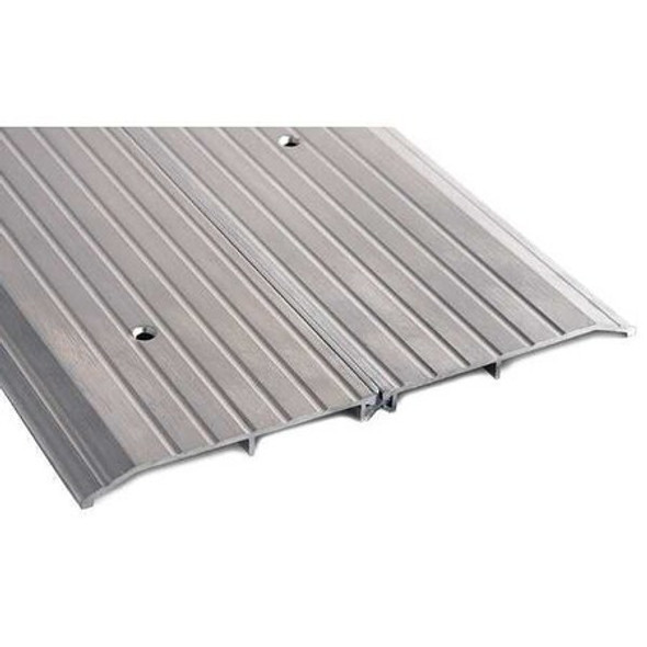 National Guard Door Threshold,Aluminum,36 in. L,10 in W 8430-36 National Guard Door Threshold,Aluminum,36 in. L,10 in W 8430-36