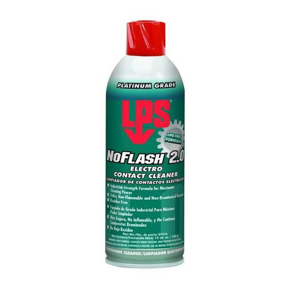 Lps Contact Cleaner, Aerosol Spray Can, 12 oz, Liquid 07416