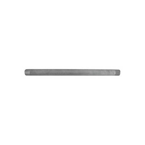 1-1/2" MNPT x 10 ft. TBE 316 Stainless Steel Pipe Sch 40