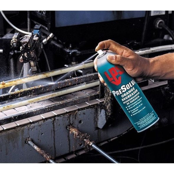 Lps Cleaner/Degreaser, 15 Oz Aerosol Can, Liquid, Clear Water-White 01420