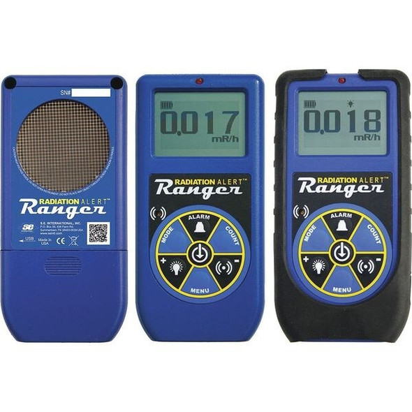 Radiation Alert Radiation Survey Meter,LCD,NIST RANGER