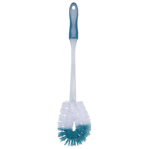 003116 18.5 In. Polypropylene Bristle Toilet Bowl Brush With Rubber Grip