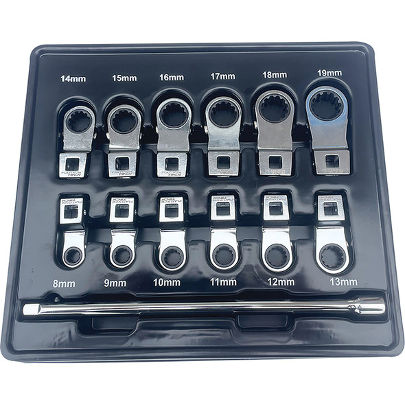 14mm Ratcheting Crowfoot Wrench 99737