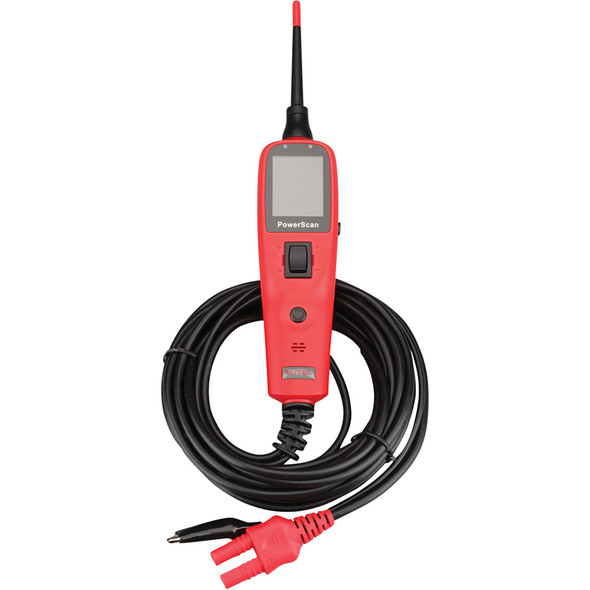 The PS100 is a multi-function automotive electrical component tester. PS100