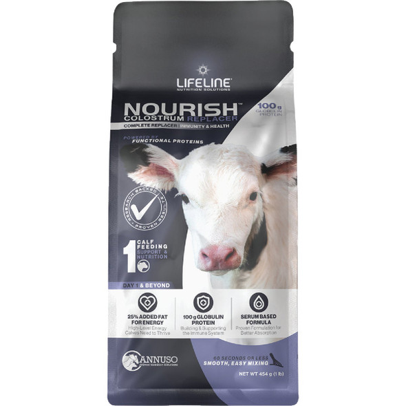 LifeLine 1# Nrish 100g Colostrum 60085