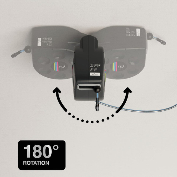 Fitt Spreel 100 Ft. Auto Hose Reel