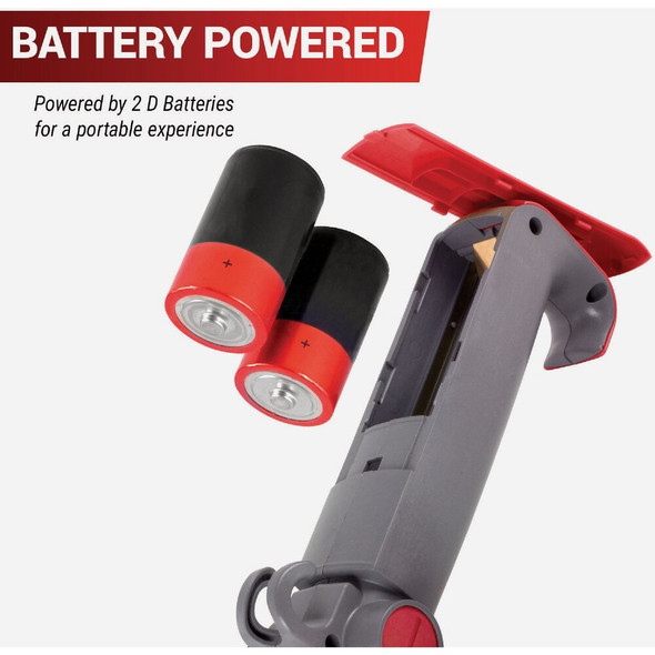 Tera Pump Battery Powered Telescopic Fuel Transfer Pump w-10 Ft. Hose 20099/TREP01-TXL 591133