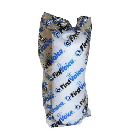 First Voice Self-Adhesive Bandage, 5" x 5yds (8-Pack), White TS-3192-8W