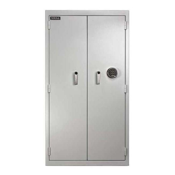 Medical Storage Cabinet, Steel, Exterior: 60", Interior: 59-3/4" H