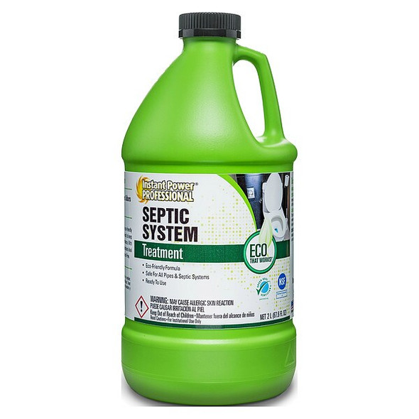 Instant Power Professional Septic System Treatment,2L,Odorless 8866