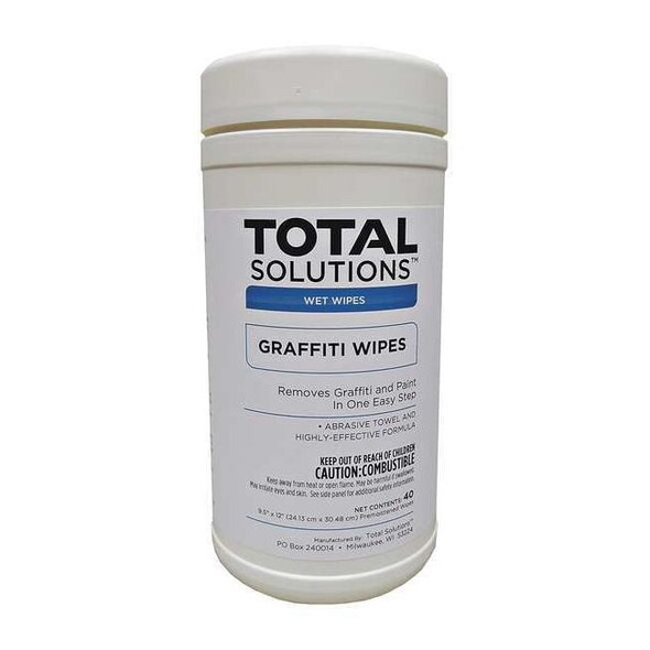 Athea Laboratories Graffiti Wipes,12" x 9 1/2",40 ct 1447/40