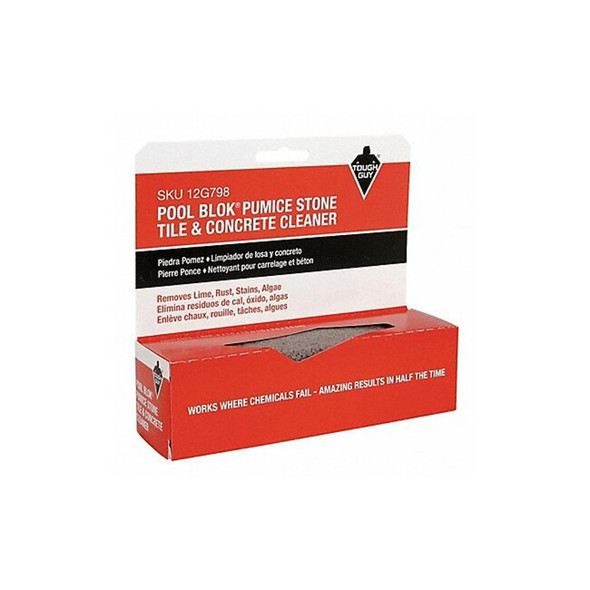 Tough Guy Cleaner Stick,5 3/4 in L,Gray 12G798 Tough Guy Cleaner Stick,5 3/4 in L,Gray 12G798