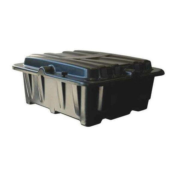 Quickcable Battery Box,Black,27-1/64" Lx29-7/64" W 120168-360-001