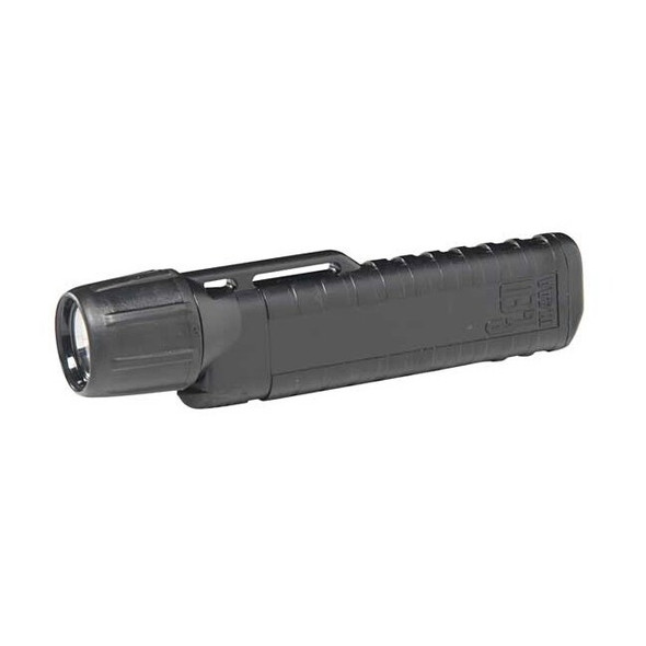 Handheld Flashlight, Led Black Industrial Handheld Flashlight, 77 lm