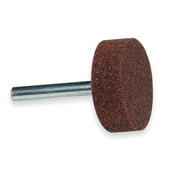 Norton Abrasives Mounted Point, CottonFiber, 1 x 1in,80G 61463622646