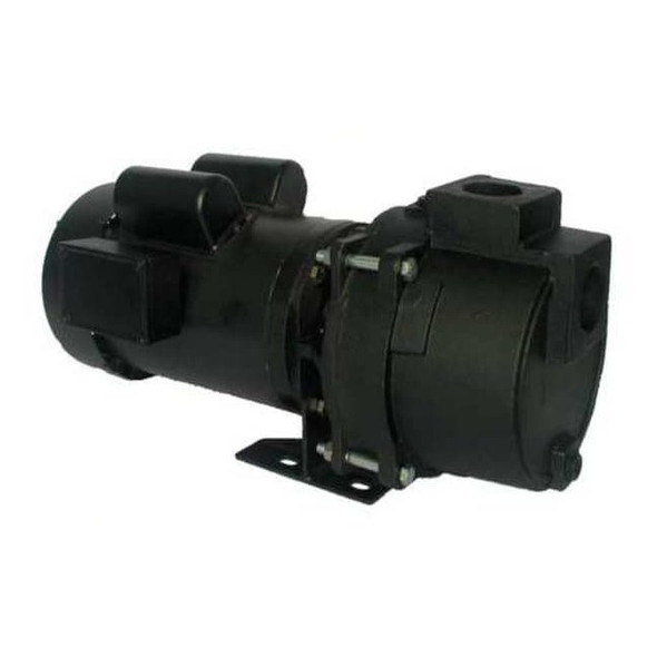 Dayton Pump,2 HP,1Ph,120/208 to 240VAC 5RWG9