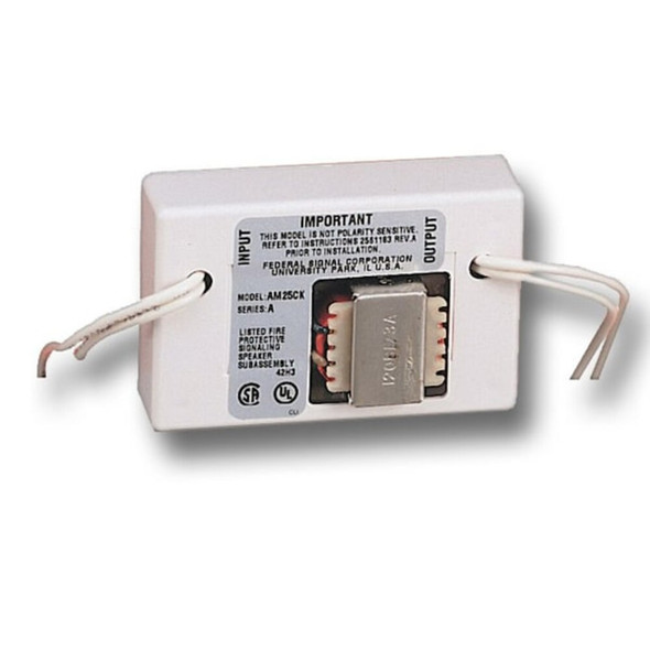 Federal Signal Speaker-Amplifier Connector Kit AM25CK