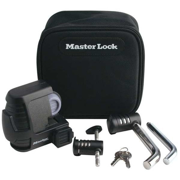 Master Lock Coupler Lock, Stainless steel 3794DAT