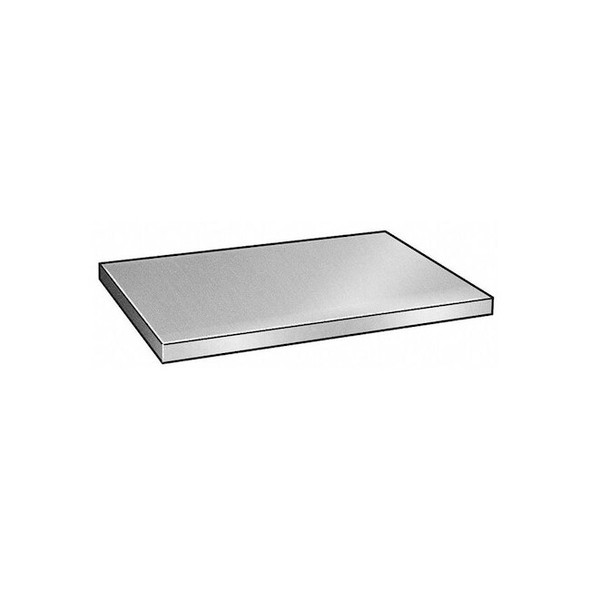 Manufacturer Varies Precision Ground Flat Stock,4 in Over. W SB-6061-0500-04-12
