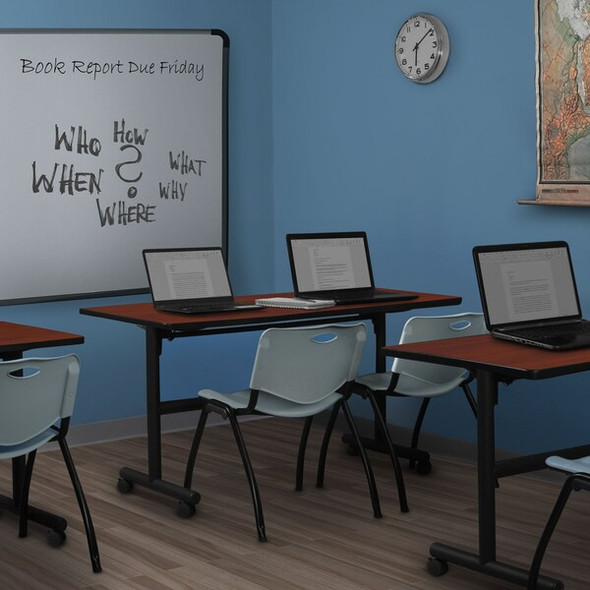 Kobe Flip Top Mobile Trng Table,Kobe 72"x30" MKFT7230CH Kobe Flip Top Mobile Trng Table,Kobe 72"x30" MKFT7230CH