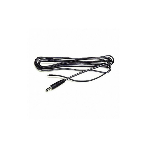 Vitek Flying Power Lead,Rubber,2.1mm Plug,Blk VT-ME1724101