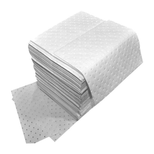 FyterTech Spilfyter™ Oil-Only 3-Py Laminated Extra Heavy Sorbent Pads