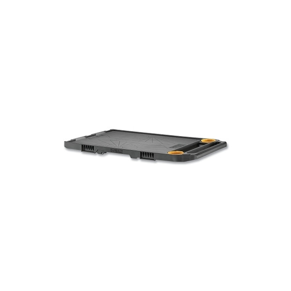 TOUGHSYSTEM® 2.0 DXL™ Work Station Accessory, Worktop,for 30 in Work Station, 33.85 L x  21.15 W, Black