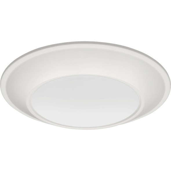 Juno SlimBasics JSBT 6 In. CCT Tapered LED Surface Mount Disk Light *275HYK