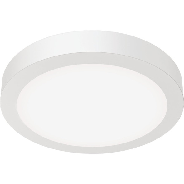 Juno SlimBasics JSBC 6 In. CCT Tapered LED Surface Mount Disc Light *288ACM
