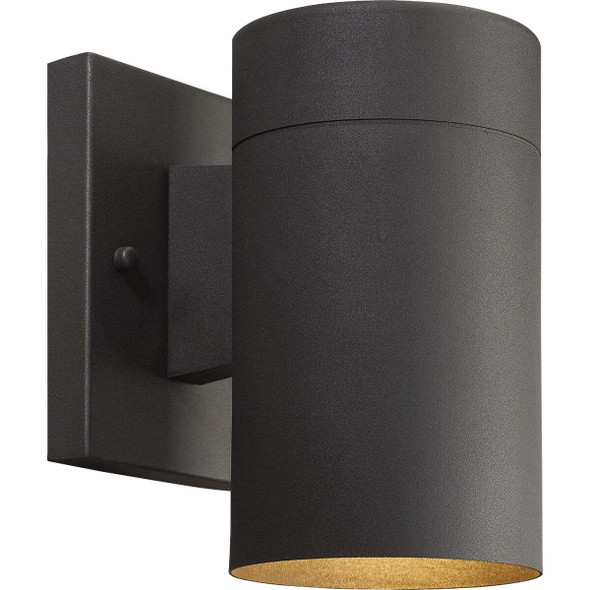 Canarm Night Sky 100W Black Outdoor Wall Light Fixture IOL211BK
