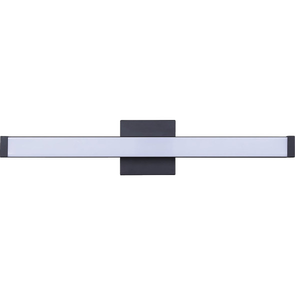 Canarm 24" Blk Jonh Vanty Light BL-30B-24-BK-C